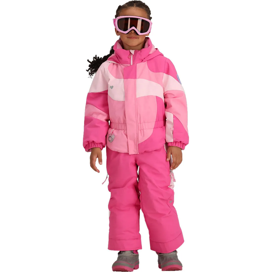 Obermeyer Swirliana Suit - Kid Girls