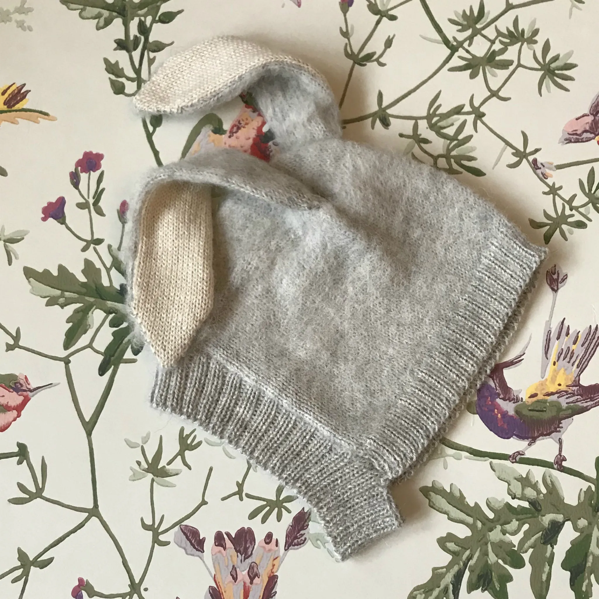 Oeuf Alpaca Bunny Ears Baby Hat