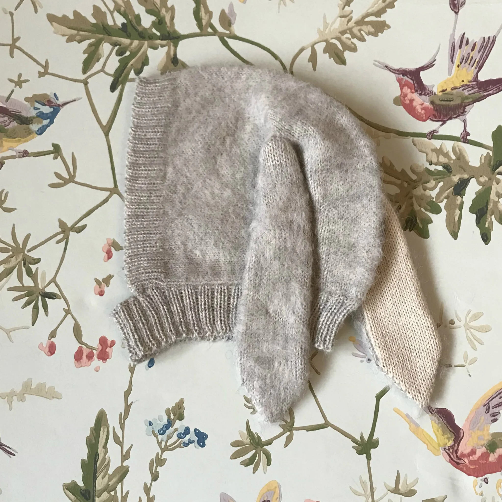 Oeuf Alpaca Bunny Ears Baby Hat