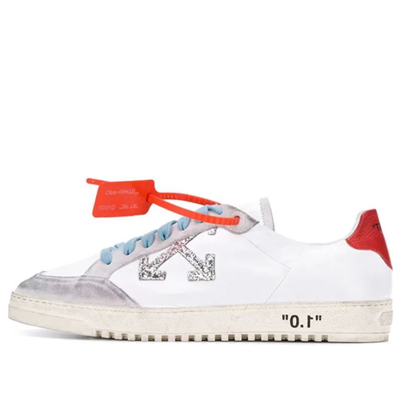 OFF WHITE 2.0 'White Red' White/Red Sneakers/Shoes OMIA042F19D680370120