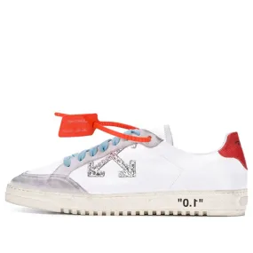 OFF WHITE 2.0 'White Red' White/Red Sneakers/Shoes OMIA042F19D680370120