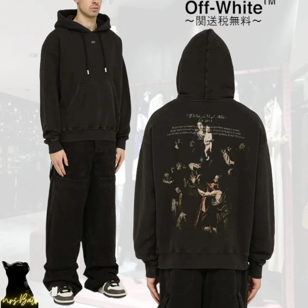 Off-White  |Street Style Hoodies