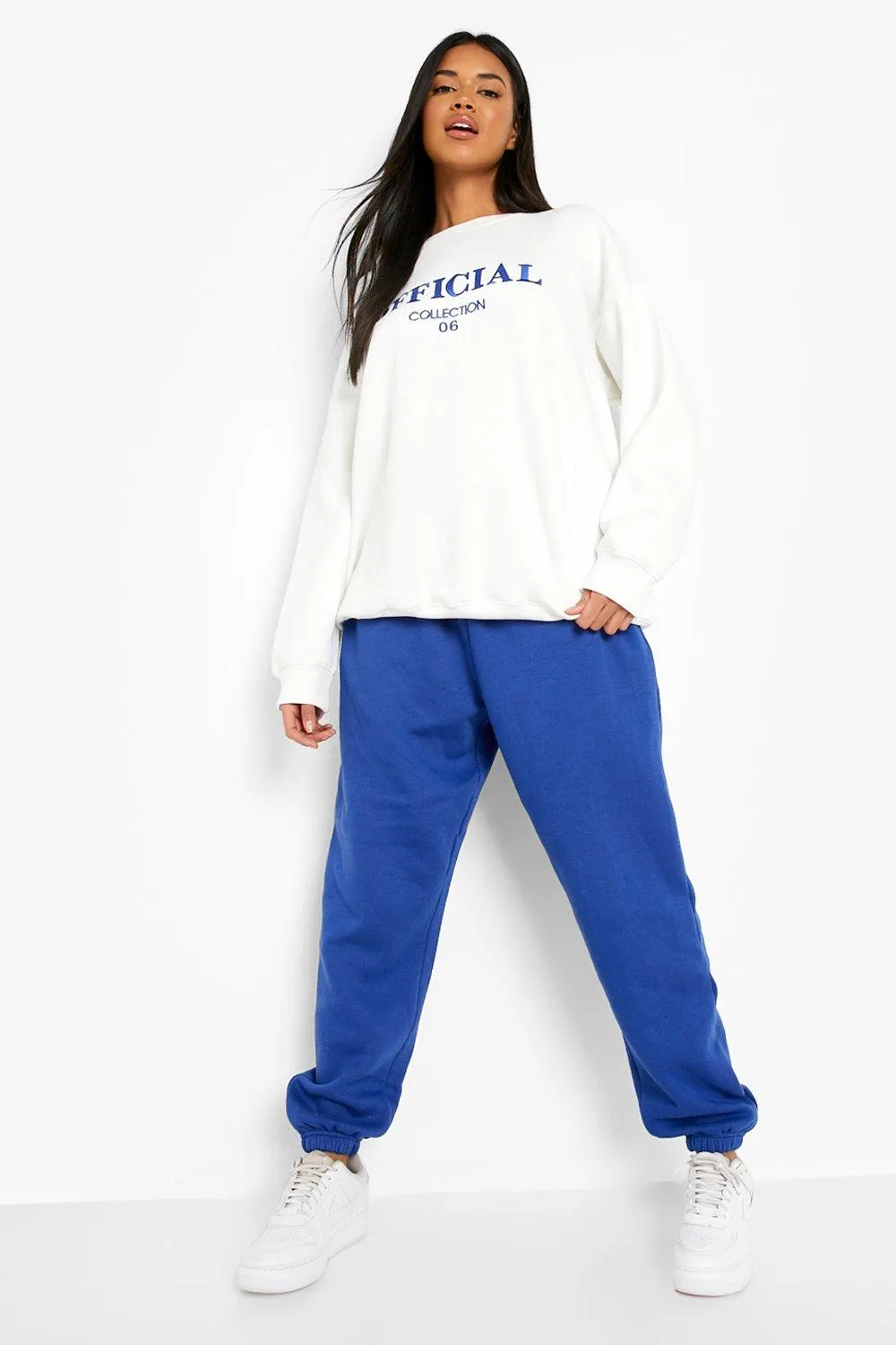 Official Embroidered Sweater Tracksuit