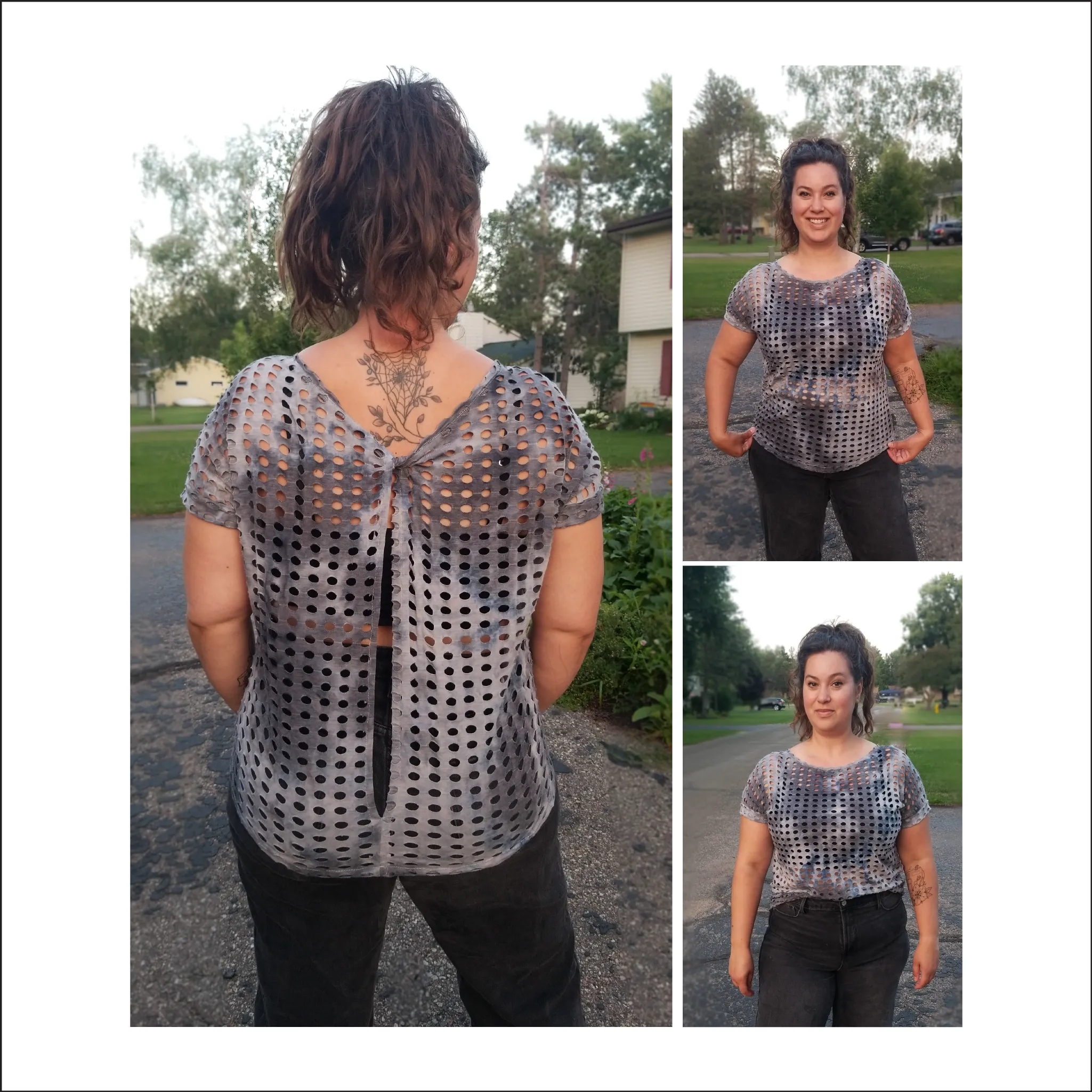 Open Back Dolman | Adult Size S0c-L1c | Beginner Level Sewing Pattern