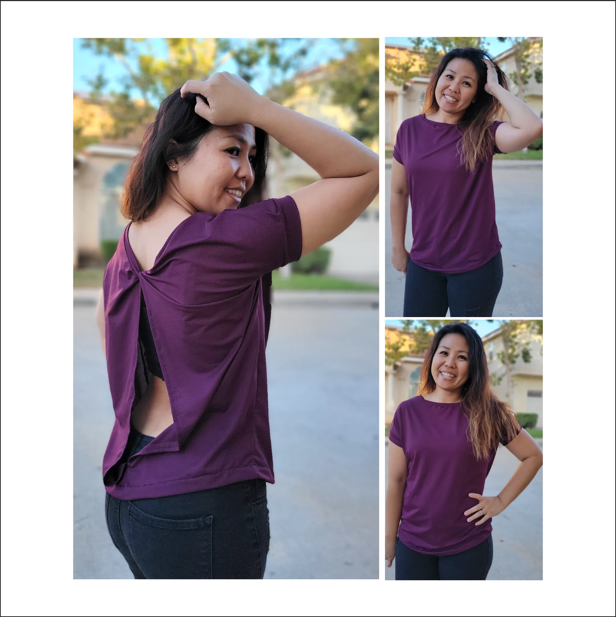 Open Back Dolman | Adult Size S0c-L1c | Beginner Level Sewing Pattern