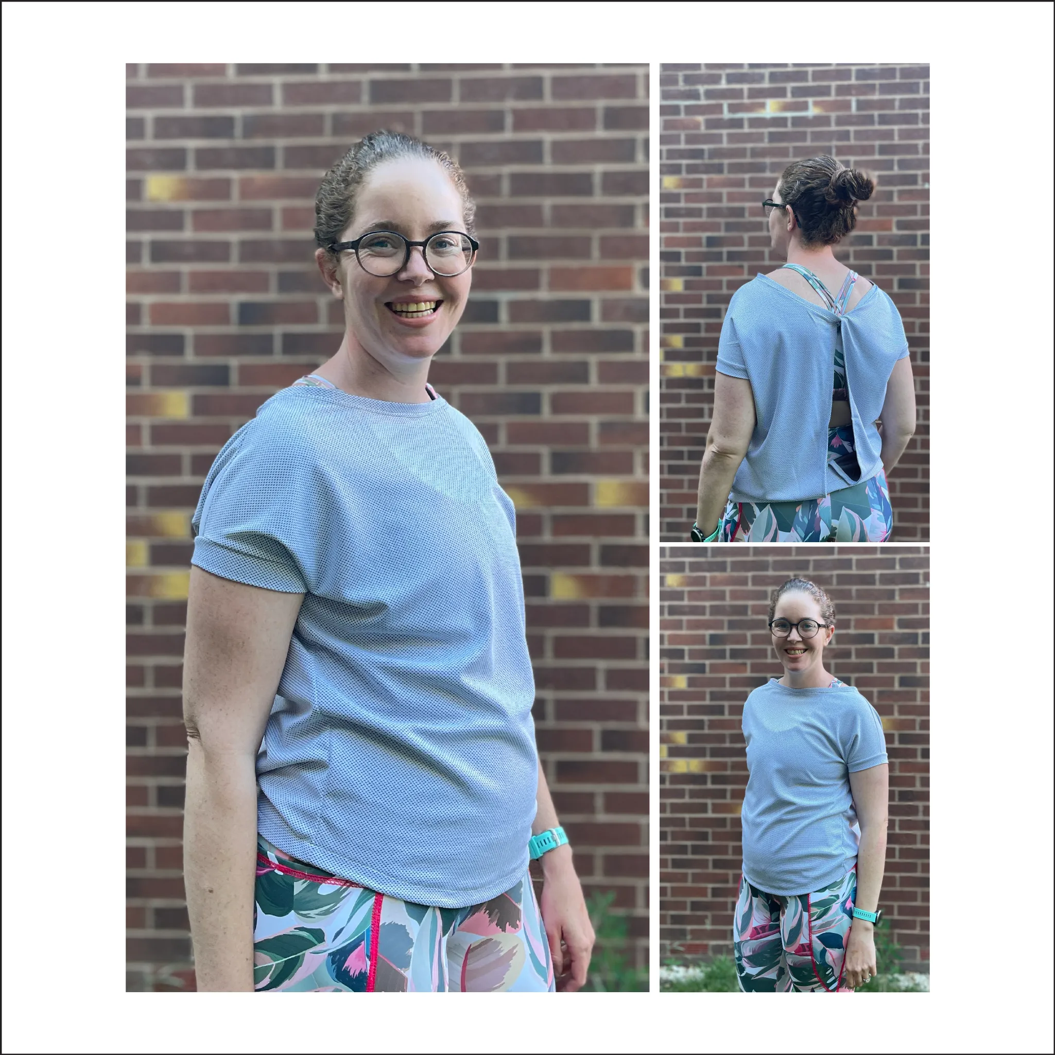 Open Back Dolman | Adult Size S0c-L1c | Beginner Level Sewing Pattern