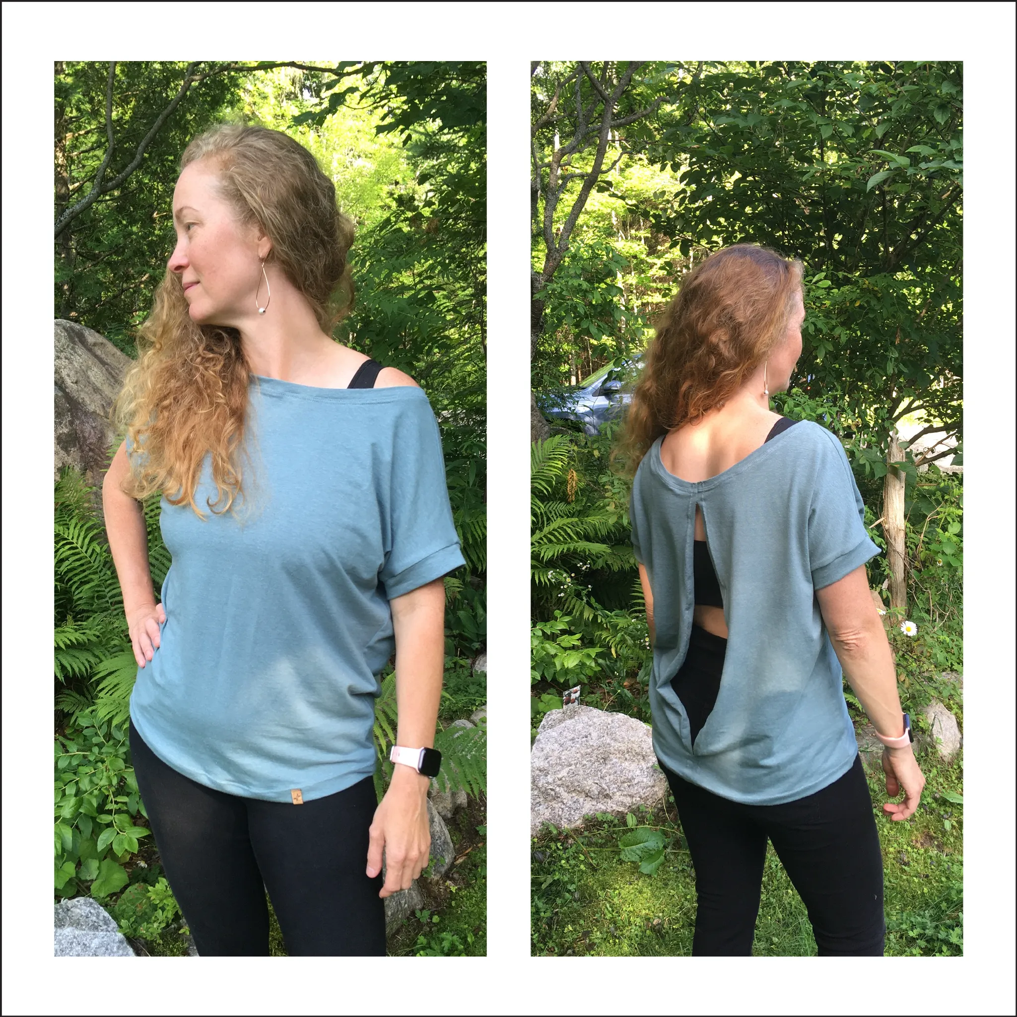 Open Back Dolman | Adult Size S0c-L1c | Beginner Level Sewing Pattern