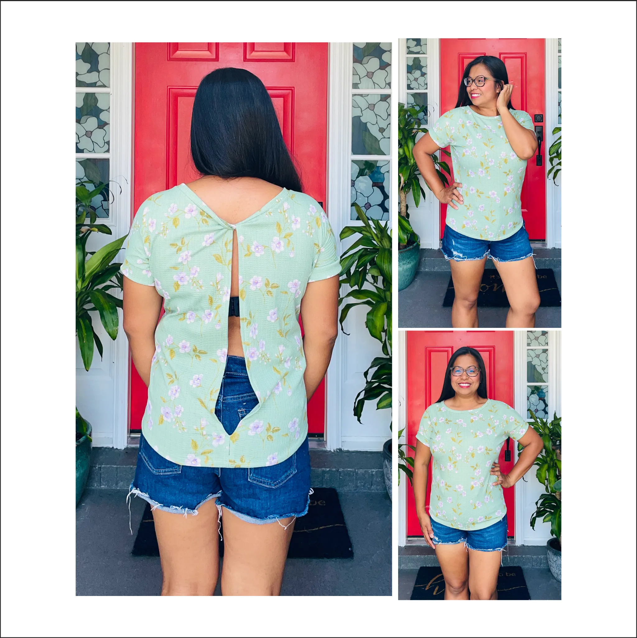 Open Back Dolman | Adult Size S0c-L1c | Beginner Level Sewing Pattern