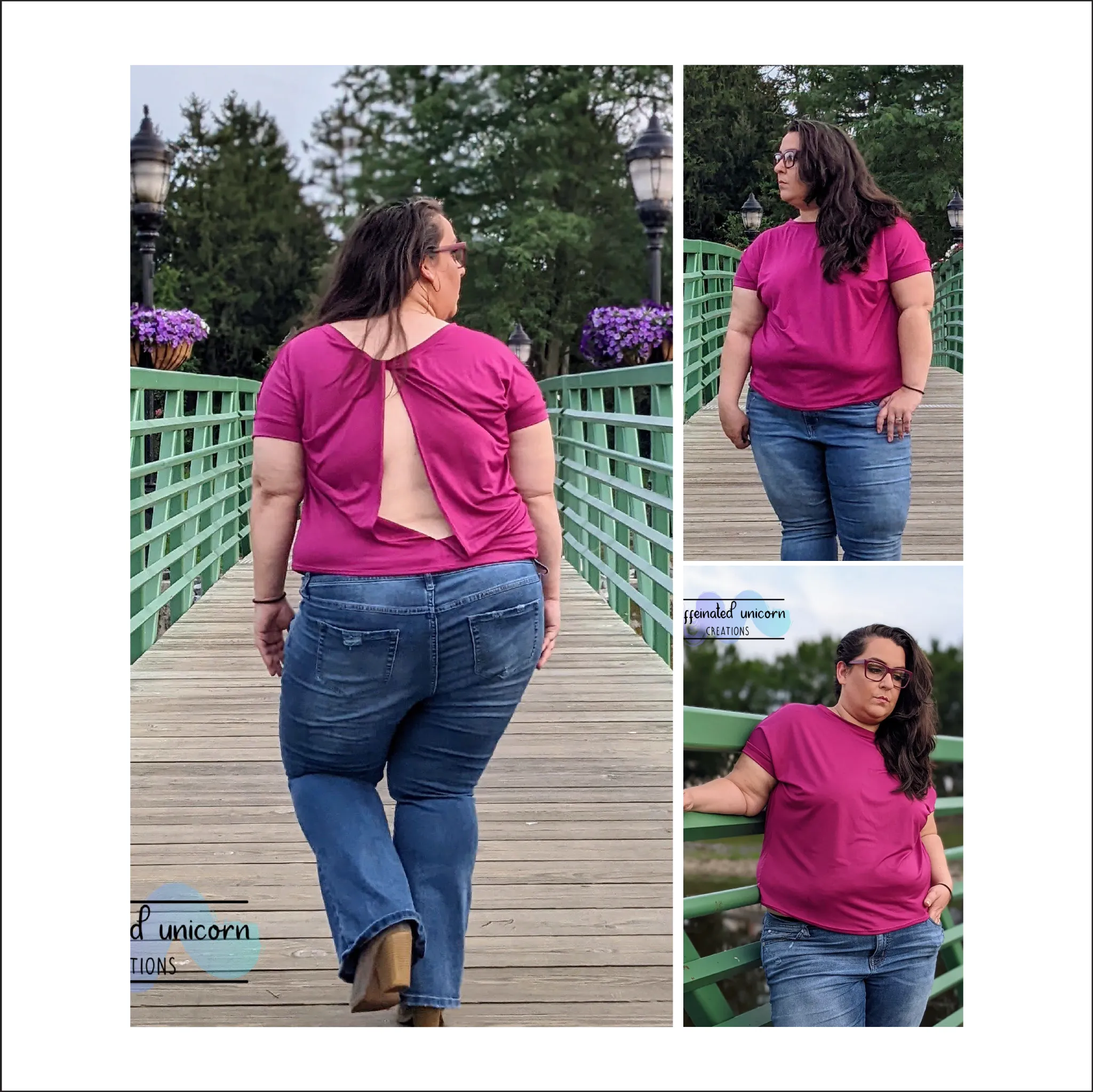 Open Back Dolman | Adult Size S0c-L1c | Beginner Level Sewing Pattern