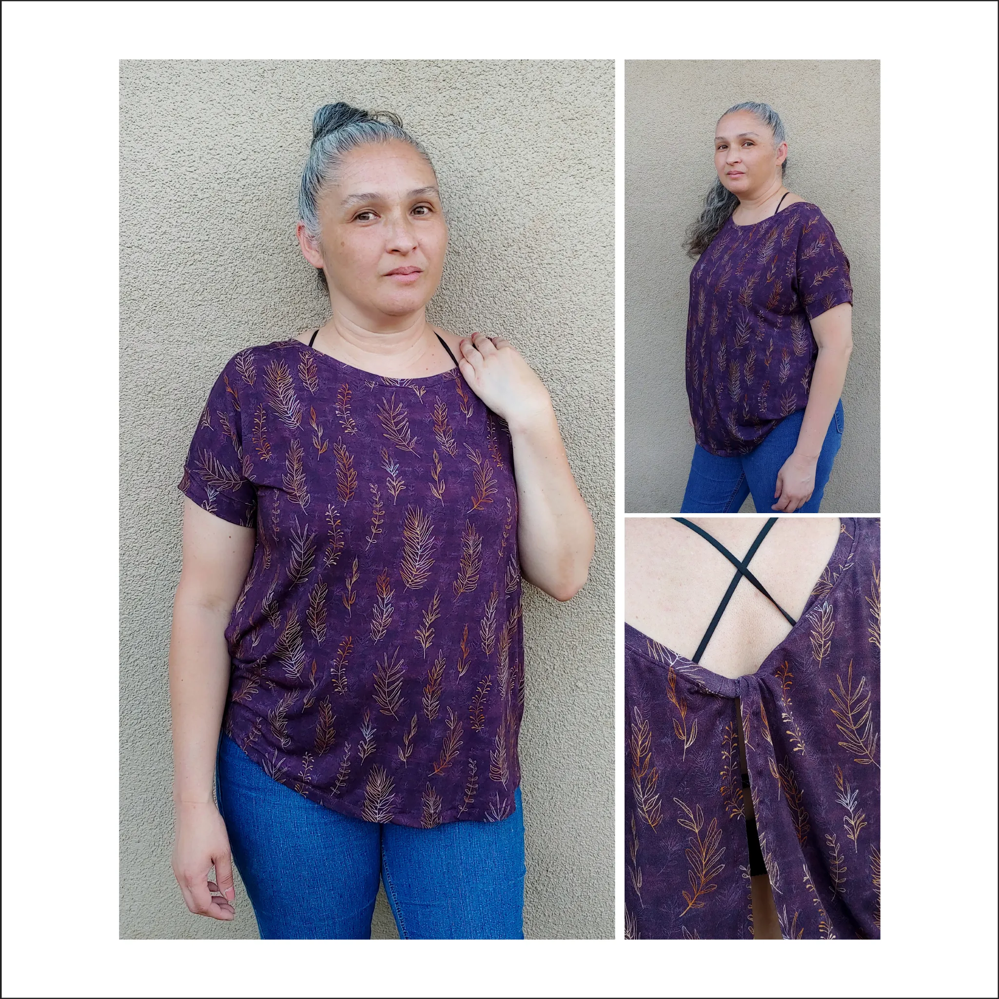 Open Back Dolman | Adult Size S0c-L1c | Beginner Level Sewing Pattern