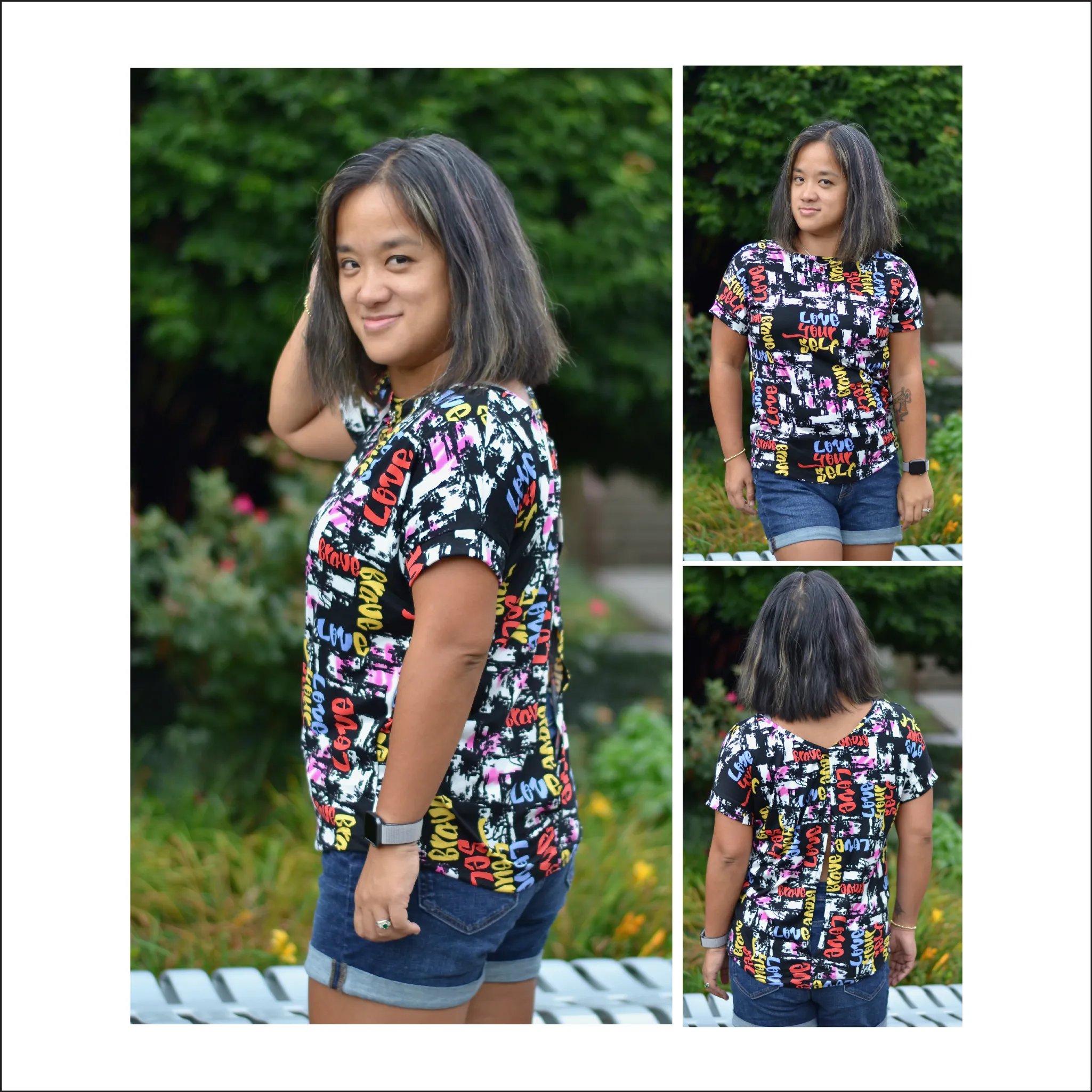 Open Back Dolman | Adult Size S0c-L1c | Beginner Level Sewing Pattern