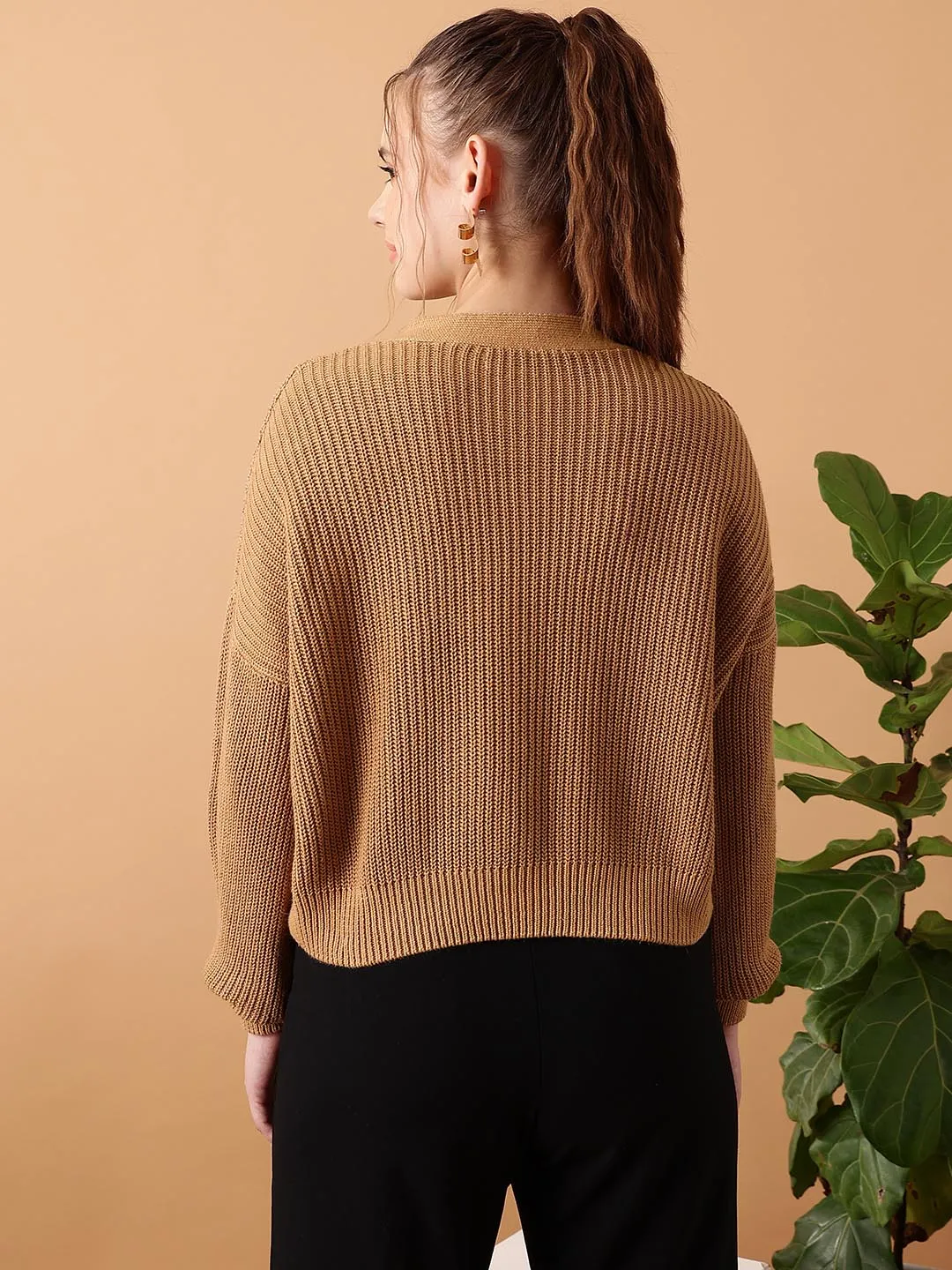 Open Front Sweater