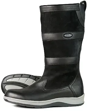 Orca Bay Triple Layer Handstitched Leather Sailing Boots - Storm Sailing Boots SALE!