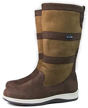 Orca Bay Triple Layer Handstitched Leather Sailing Boots - Storm Sailing Boots SALE!