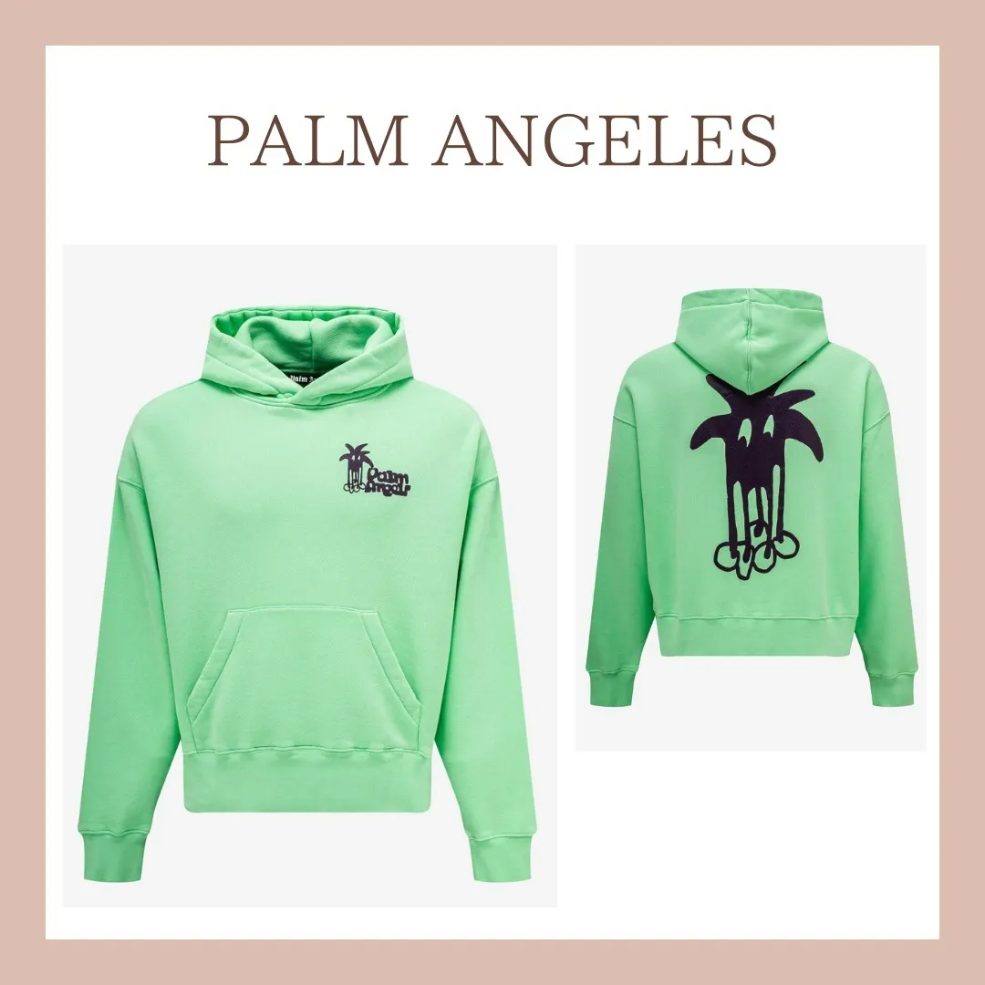 Palm Angels  |Street Style Hoodies