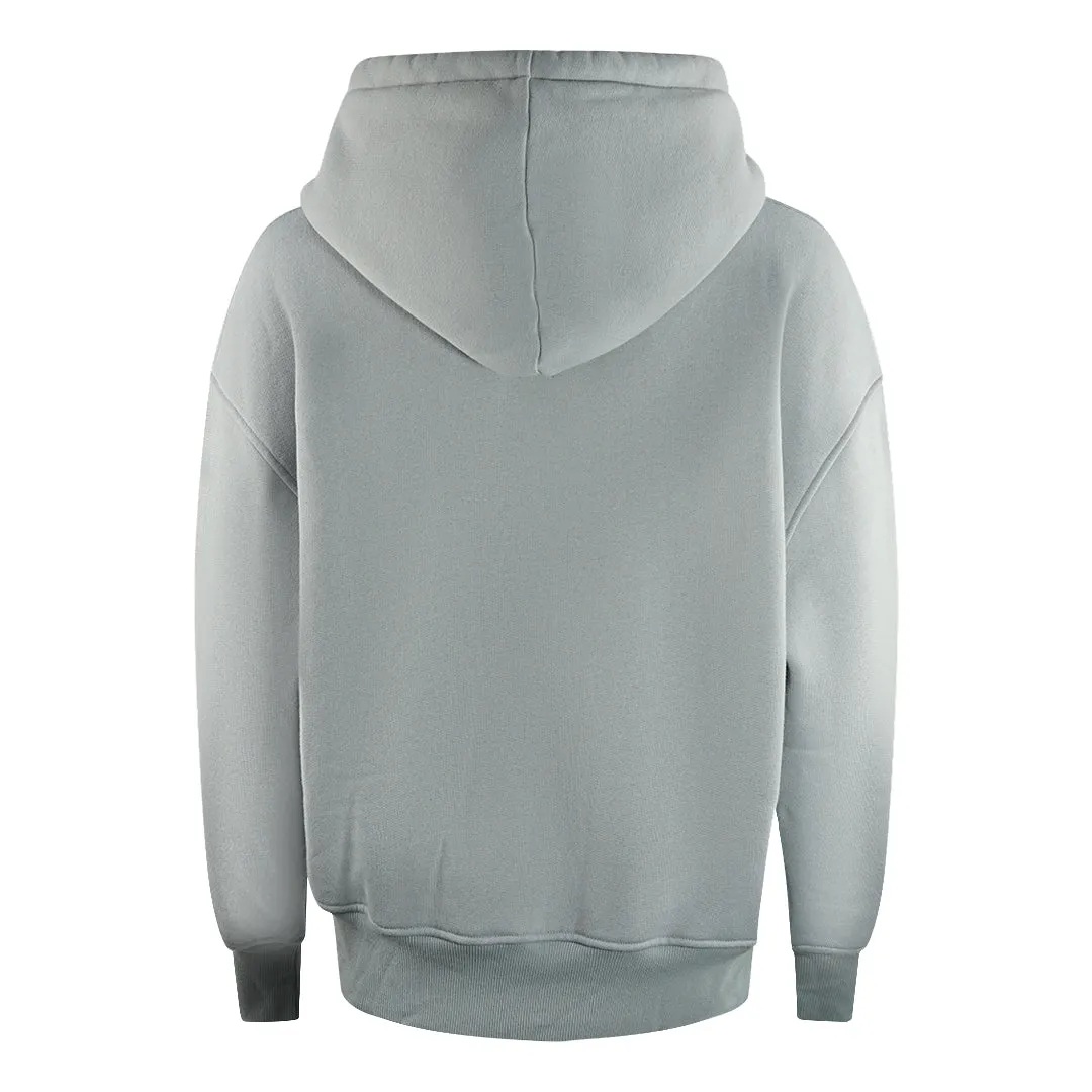 Parajumpers Githa Plain Shark Grey Oversized Hoodie