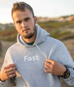 Parker Kligerman Fast Hoodie | Outstanding Color Outfit