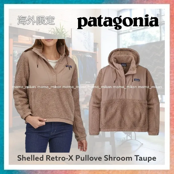 Patagonia  |Long Sleeves Logo Hoodies & Sweatshirts