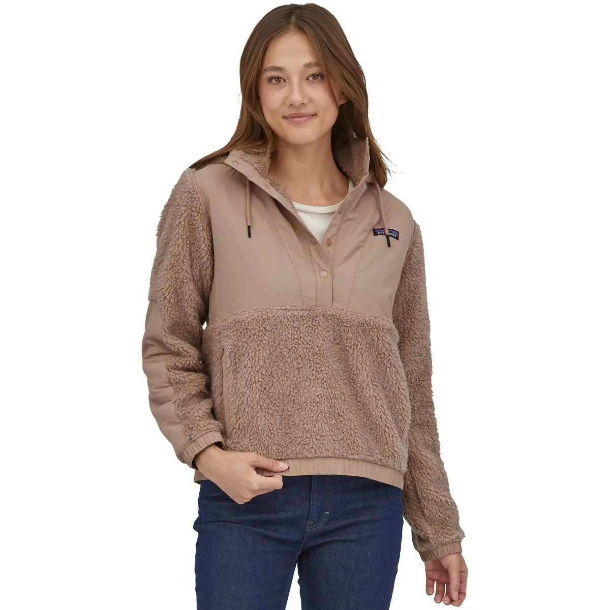 Patagonia  |Long Sleeves Logo Hoodies & Sweatshirts