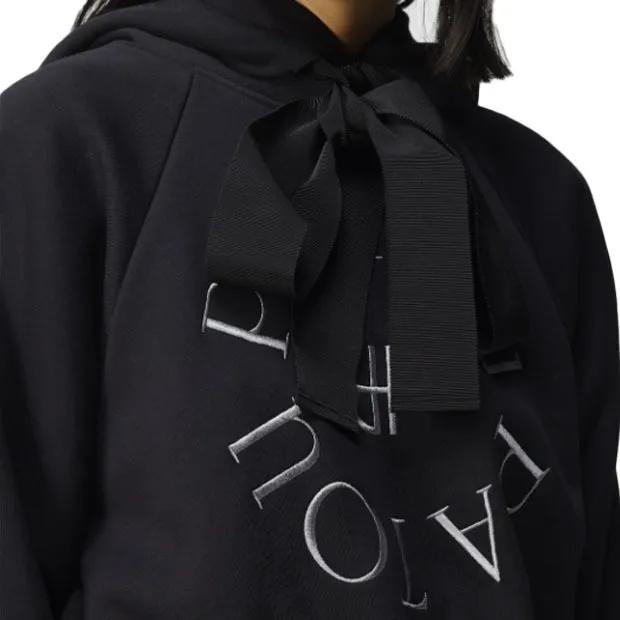 PATOU  |Long Sleeves Logo Hoodies & Sweatshirts