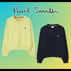 Paul Smith  |Long Sleeves Cotton Hoodies & Sweatshirts