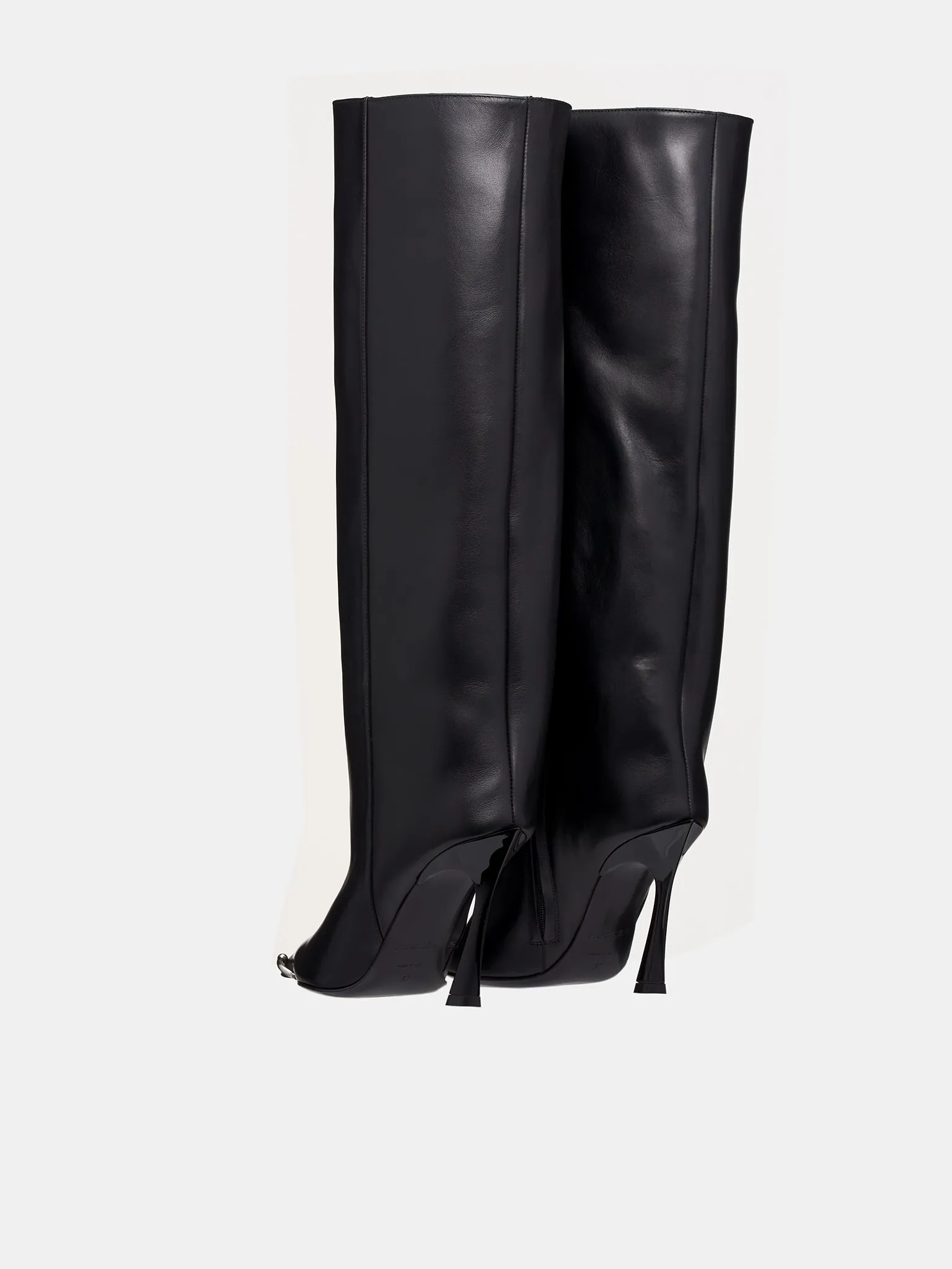 Piercing Knee Boots (SC039-TL001-BLACK)