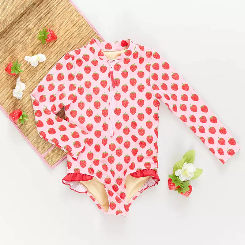 Pink Chicken - Arden Suit - Strawberries