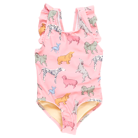 Pink Chicken - Liv Suit - Pink Dogs