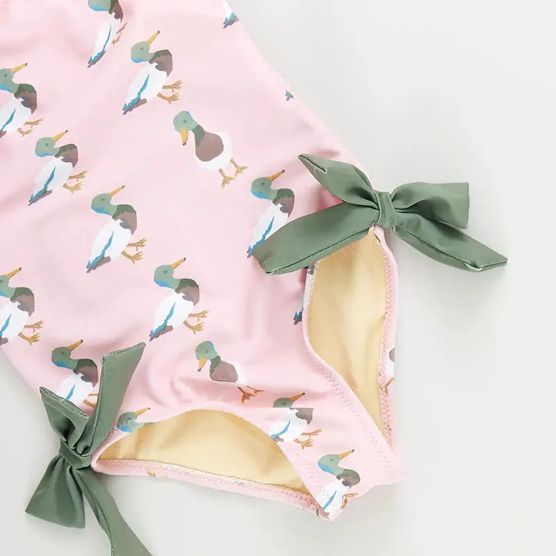 Pink Chicken - Sutton Suit - Pink Mallard Friends