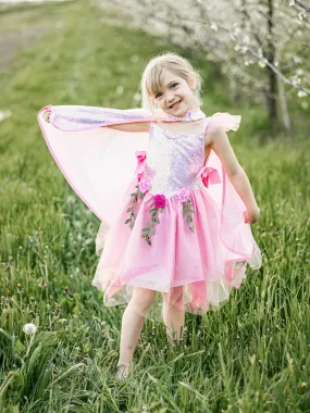 Pink Sequins Forest Fairy Tunic