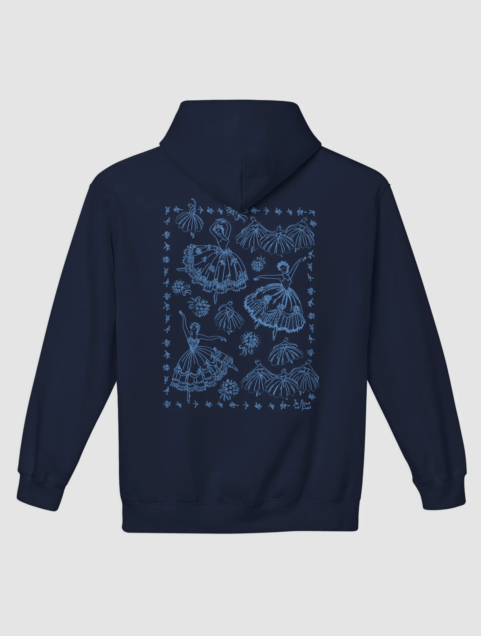 pirouette hoodie