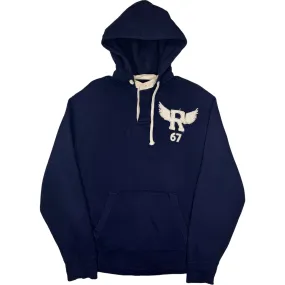 Polo Ralph Lauren 90's R Wing 67 Pullover Hoodie Navy