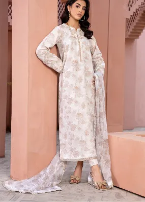 Prints By Zarif Cambric Unstitched 3 Piece Suit - ZF24P ZCP 02 MILLIE