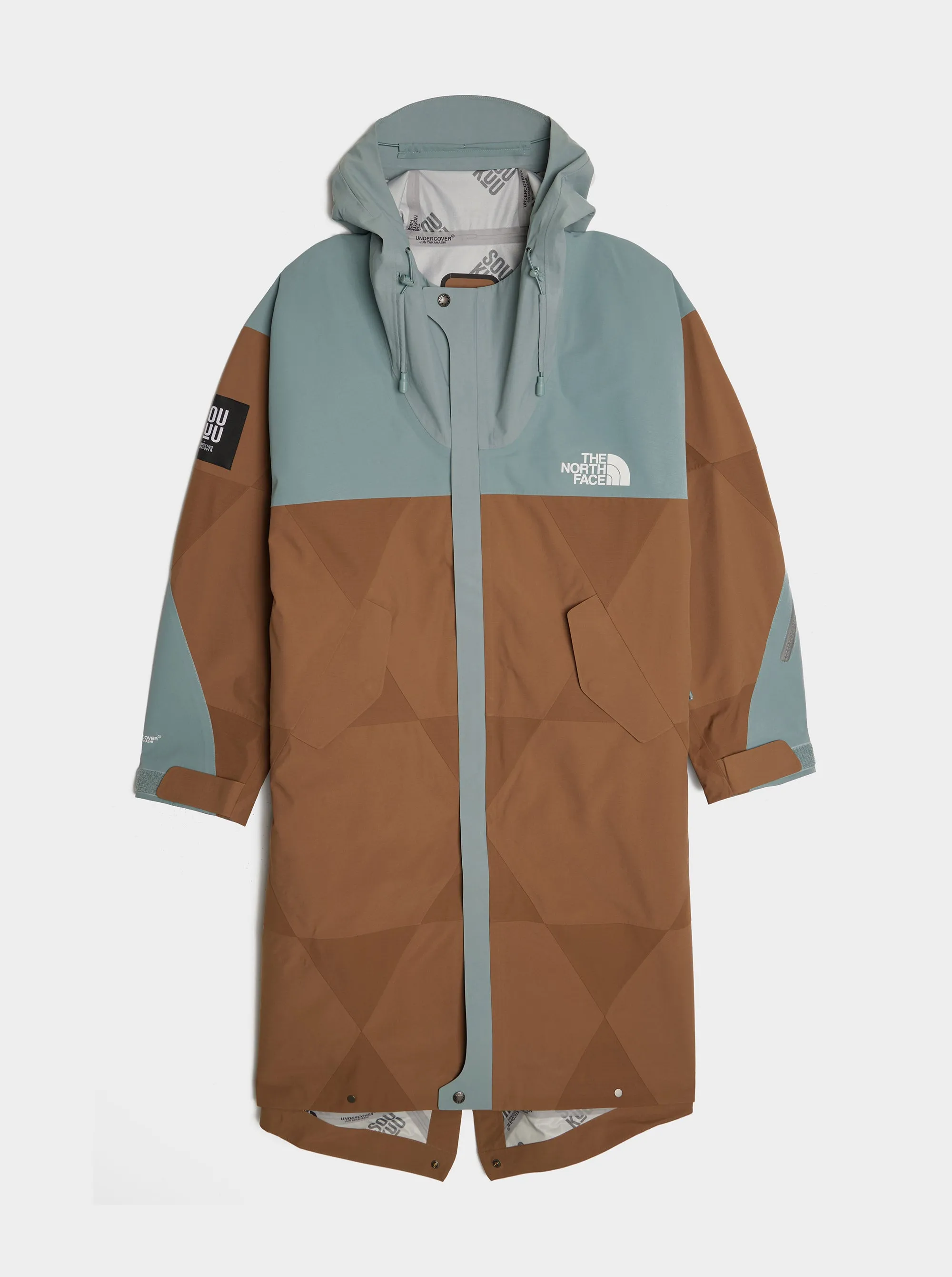 Project U Soukuu Geodesc Jacket, Sepia Brown