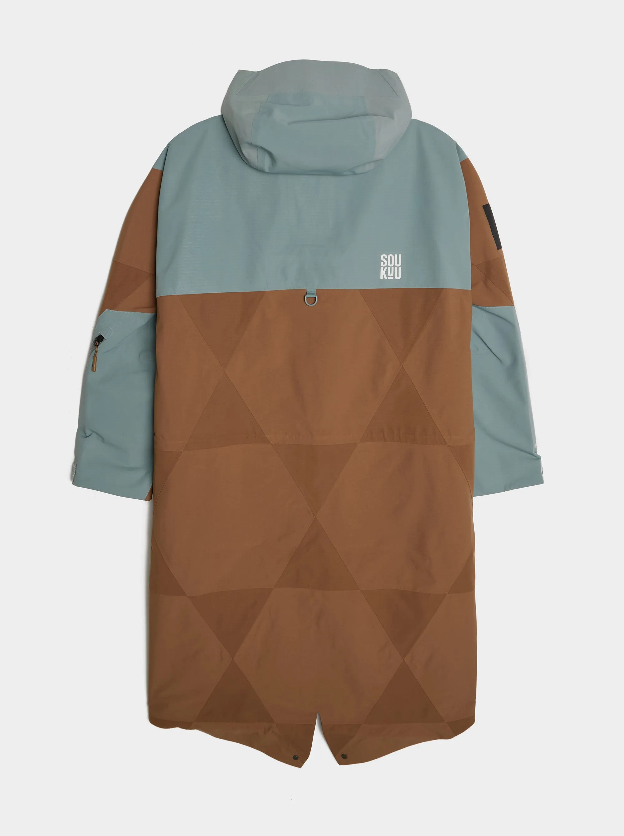 Project U Soukuu Geodesc Jacket, Sepia Brown