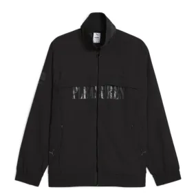 PUMA X PLEASURES MEN'S CELLERATOR TRACK JACKET