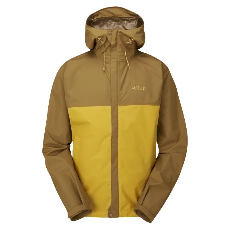 Rab  Downpour Eco Jacket - Giacca antipioggia - Uomo