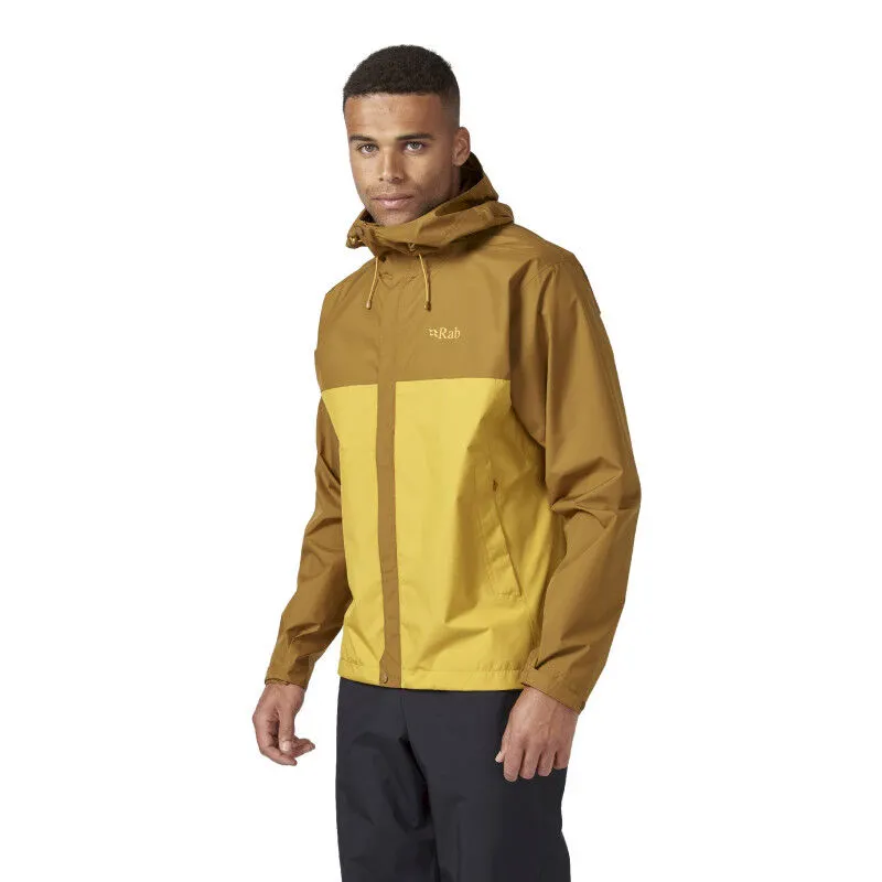 Rab  Downpour Eco Jacket - Giacca antipioggia - Uomo