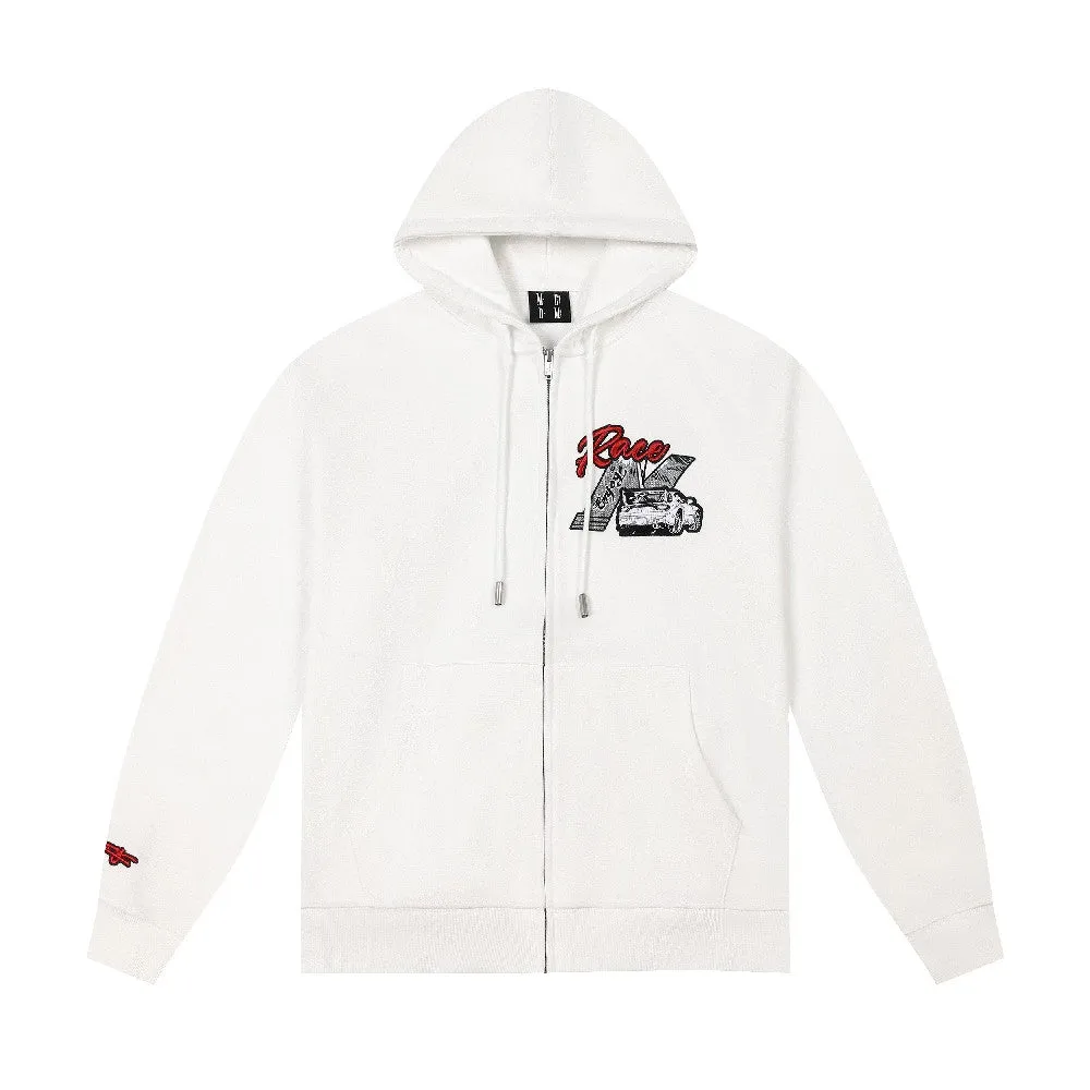 Race Logo Hoodie