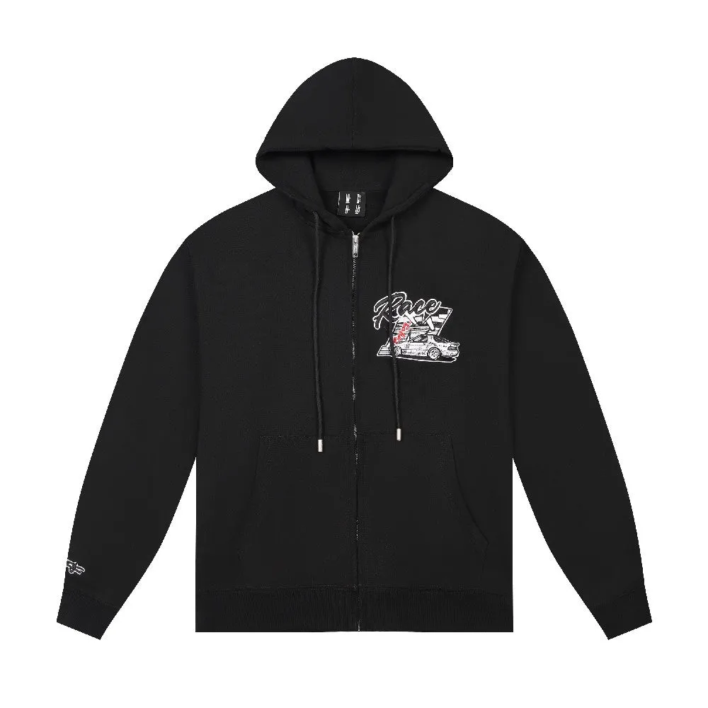 Race Logo Hoodie