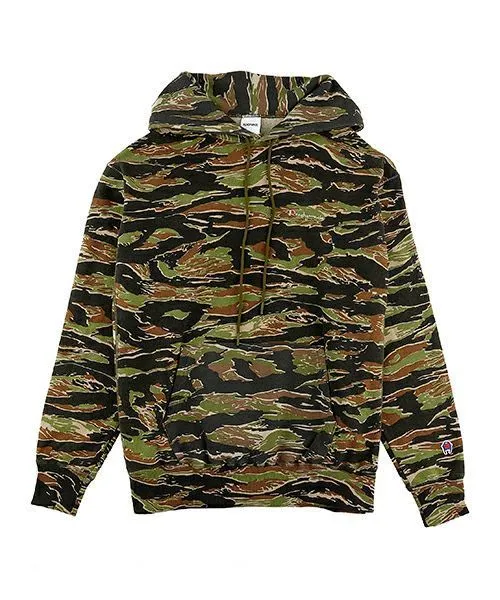 READYMADE  |Camouflage Long Sleeves Cotton Logo Hoodies