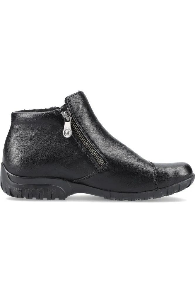 Rieker Ladies Boots L4663 -01 Black