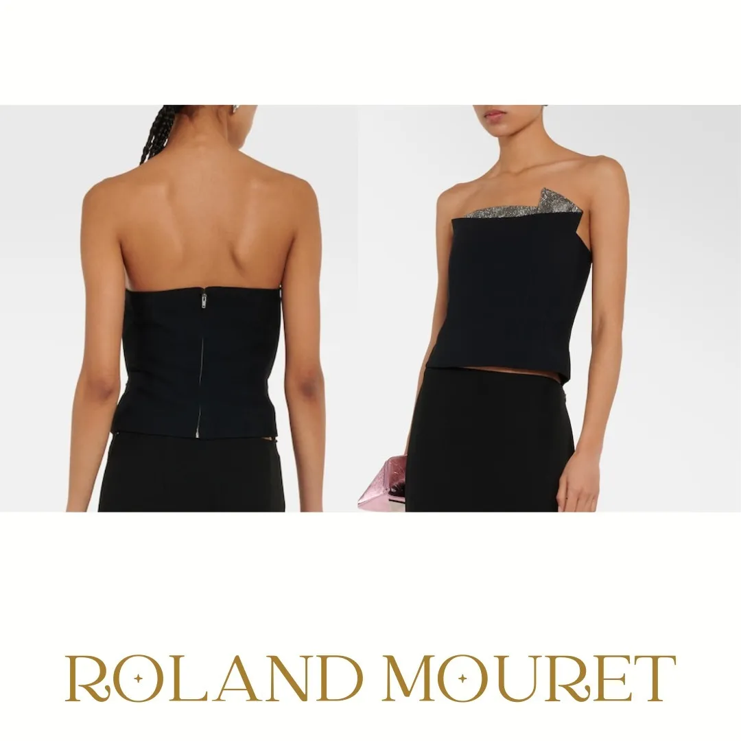 Roland Mouret  |Tunics