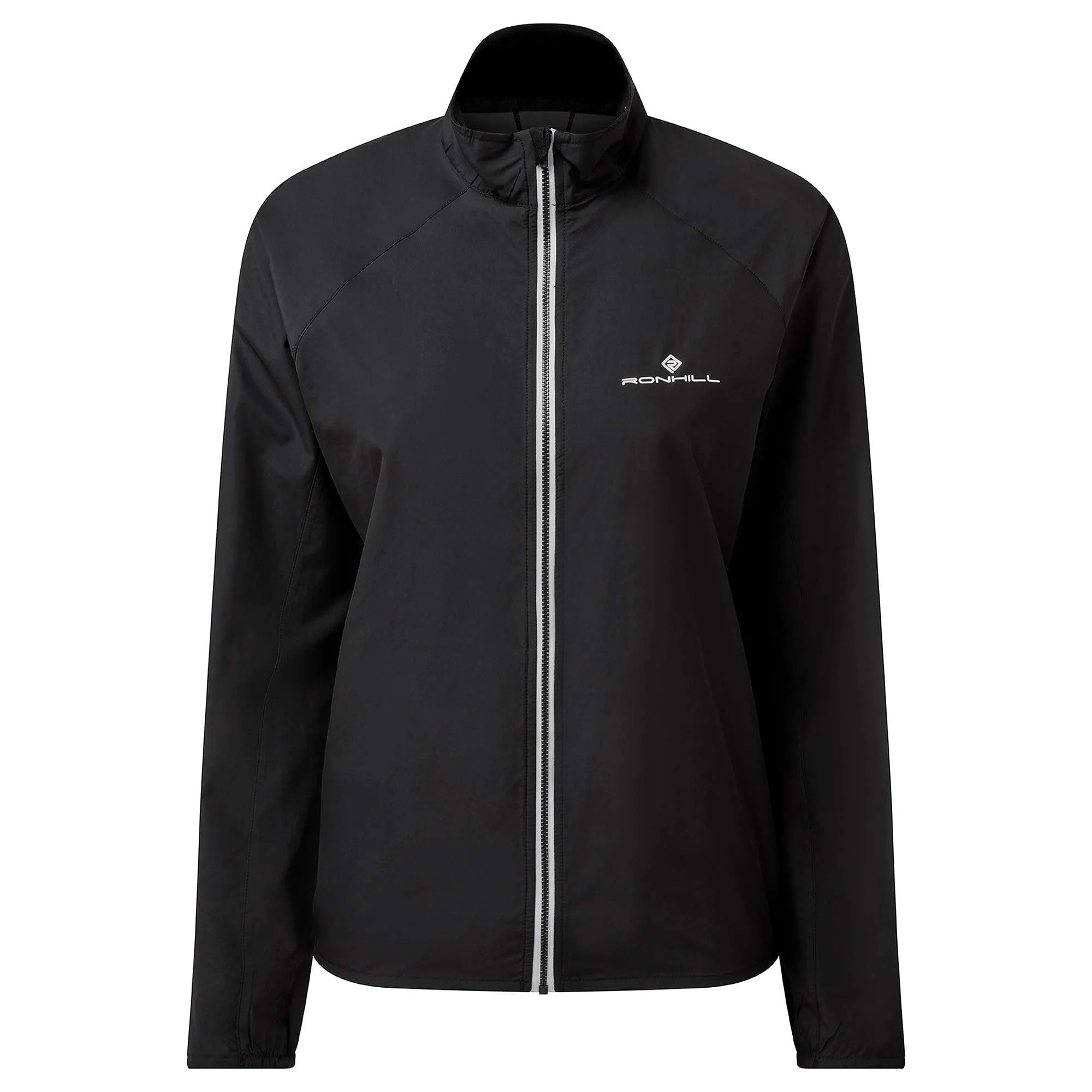 Ronhill  Core Womens Running Jacket All Black