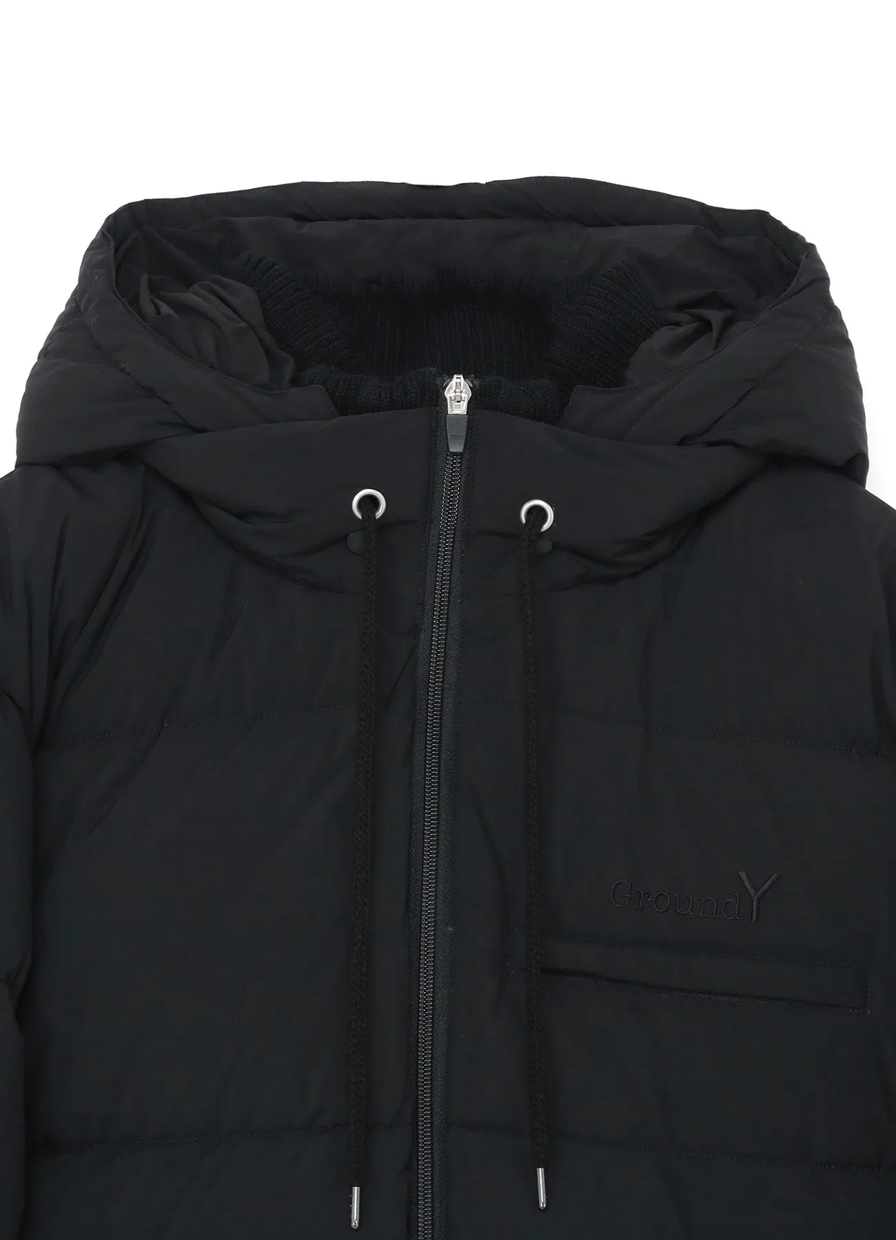 SALT SHRINK TYPEWRITER DOWN JACKET