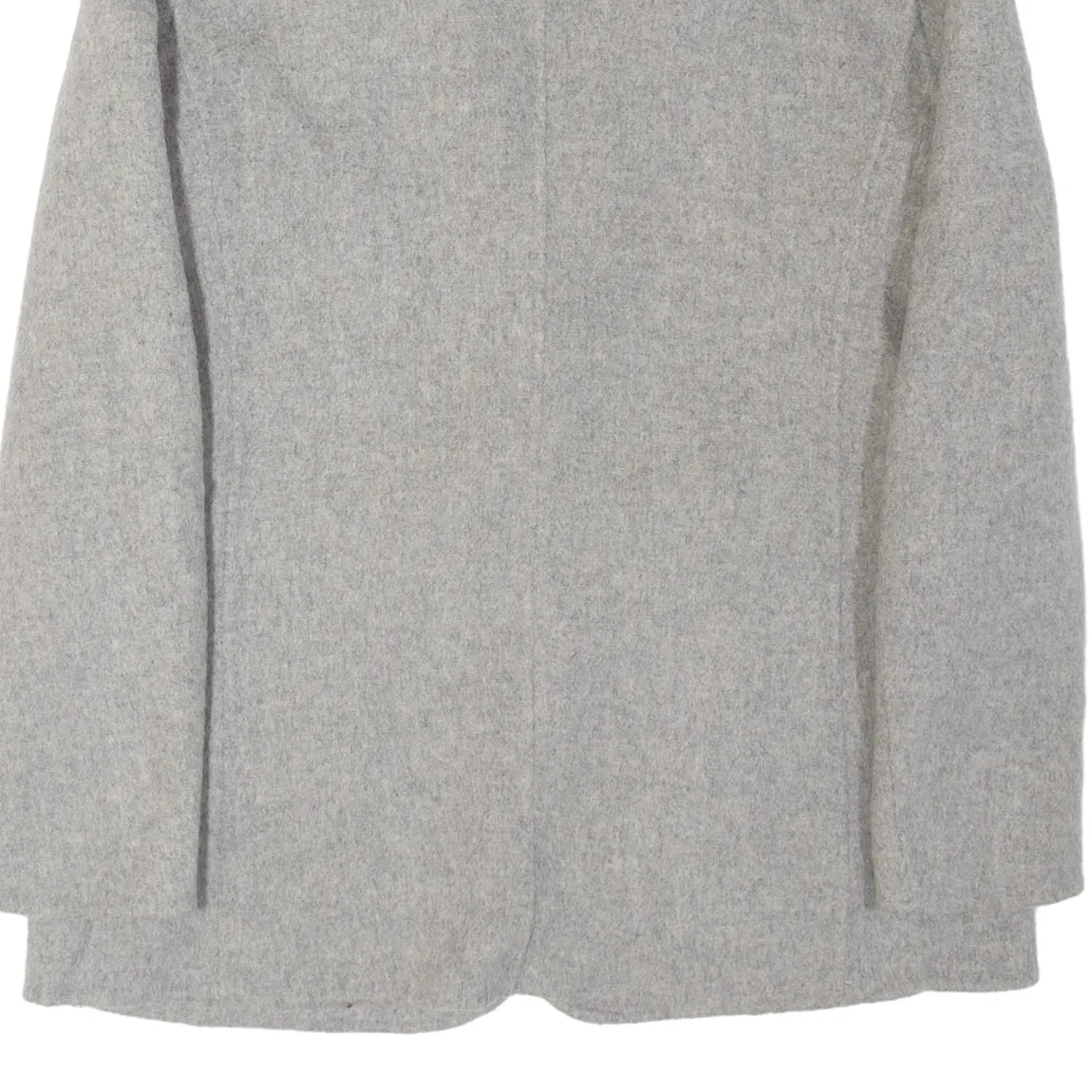 SANDRO Womens Blazer Jacket Grey Wool M