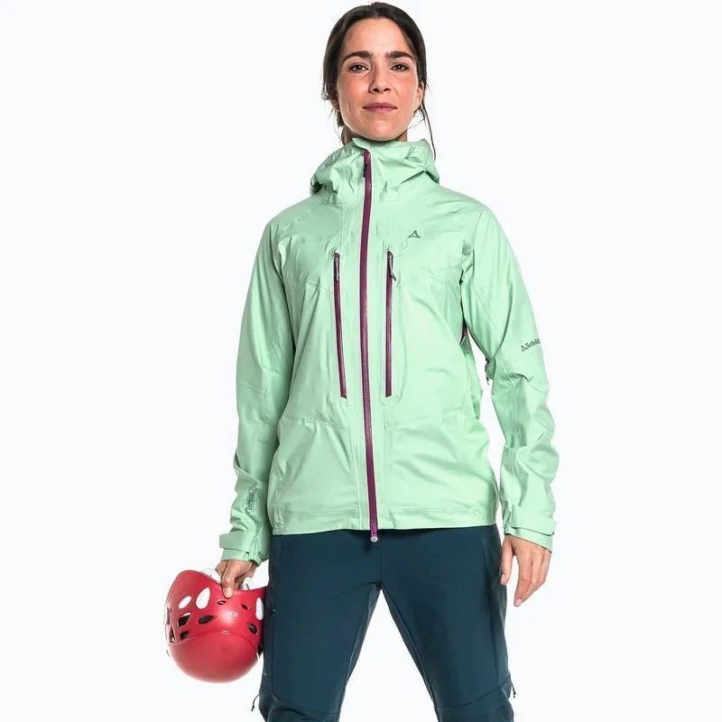 Schöffel  3L Jacket Rothorn - Giacca antipioggia - Donna