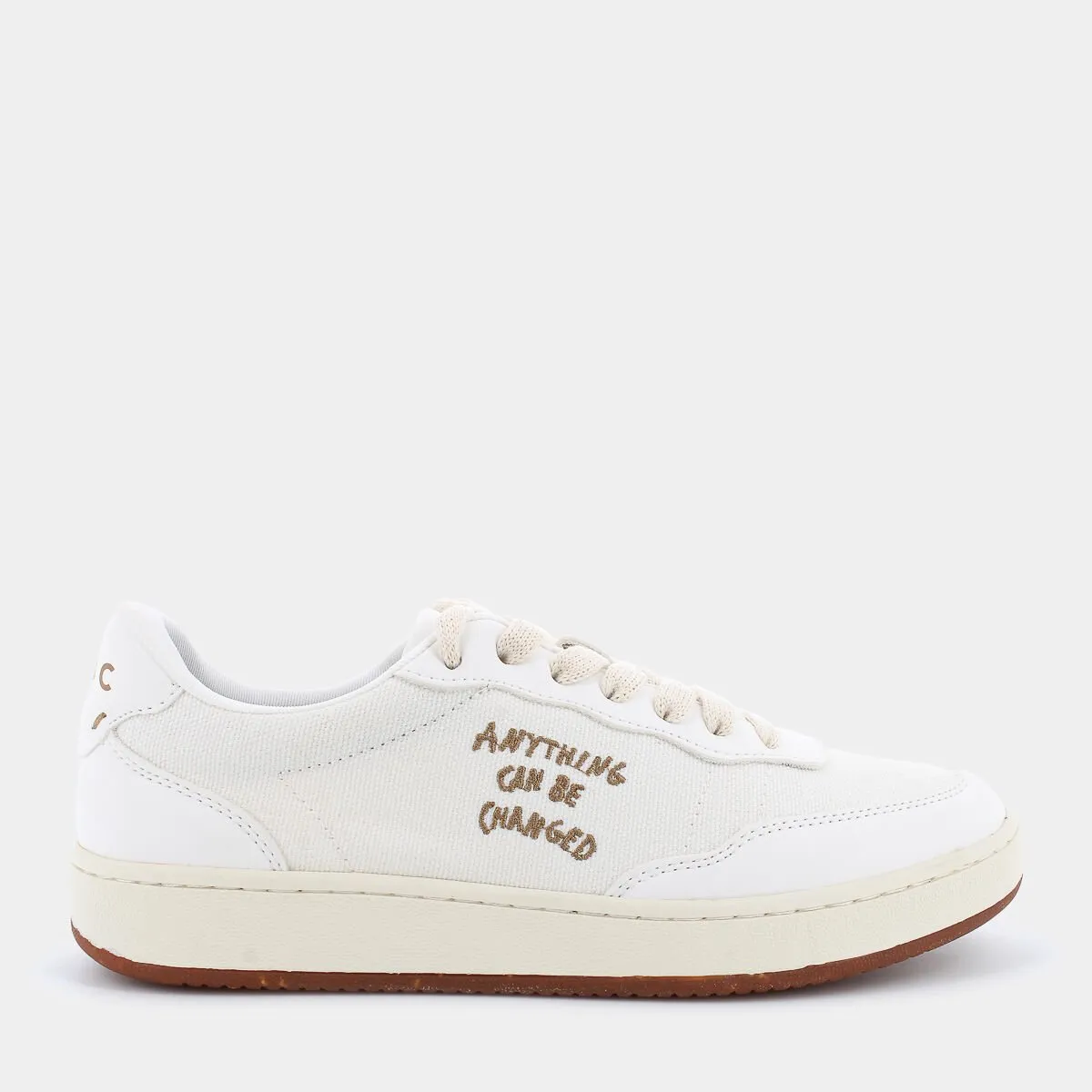 SHEH200EVERGREEN HEMPWHITE- SNEAKERS