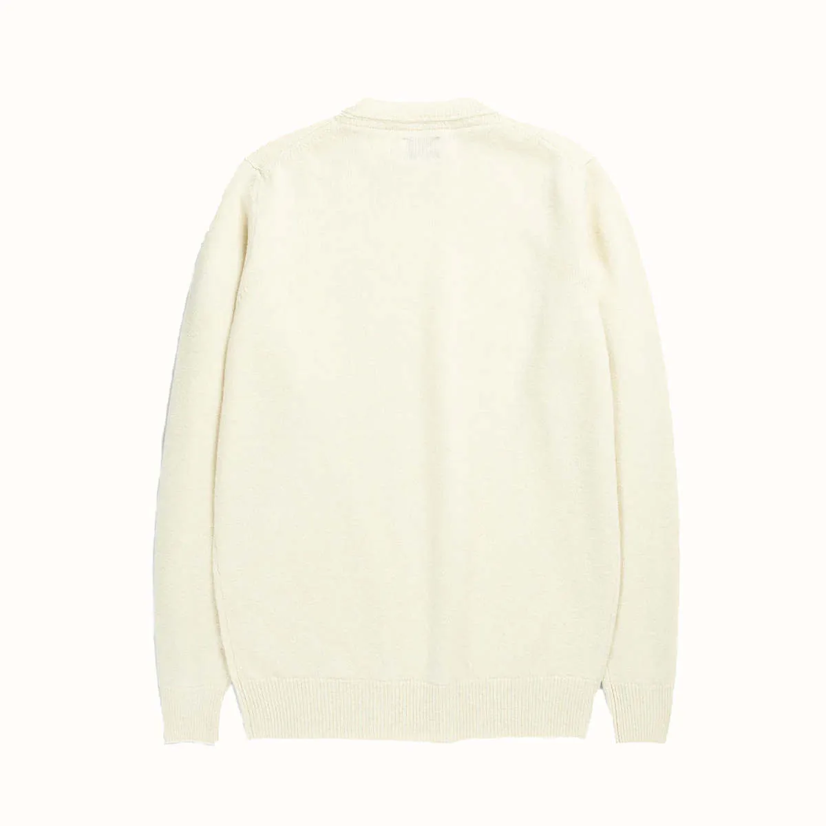 Sigfred Lambswool Sweater - Ecru