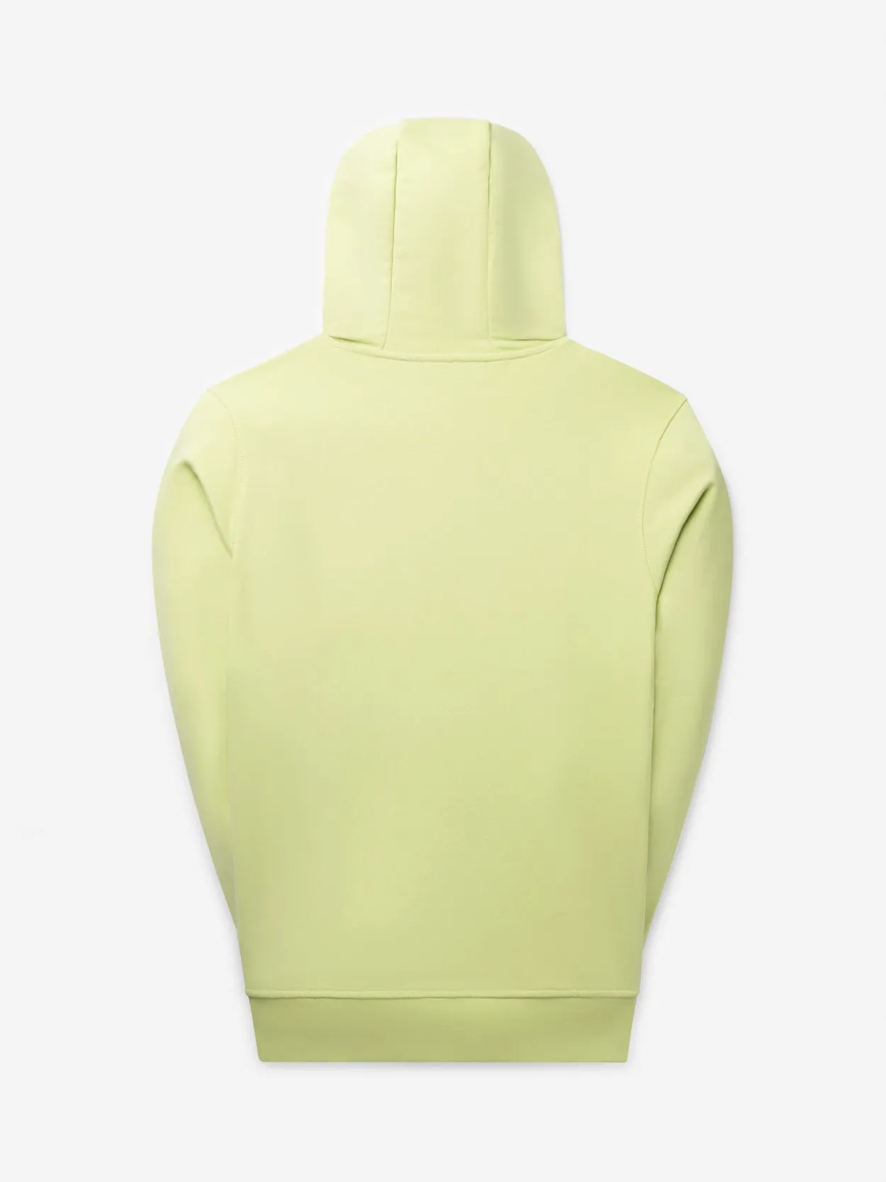 Slim-Fit Metal Hoodie | Lettuce Green